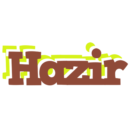 Hazir caffeebar logo
