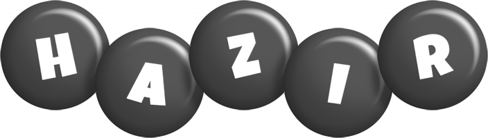 Hazir candy-black logo