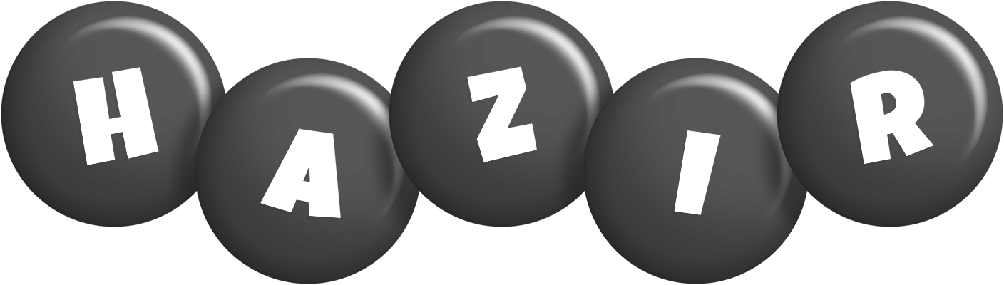 Hazir candy-black logo