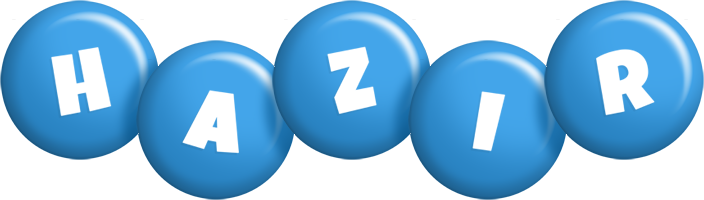 Hazir candy-blue logo