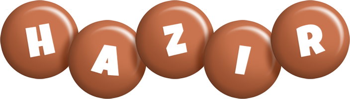 Hazir candy-brown logo