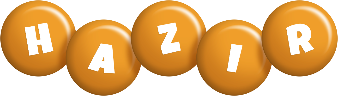 Hazir candy-orange logo