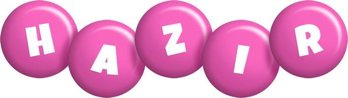 Hazir candy-pink logo