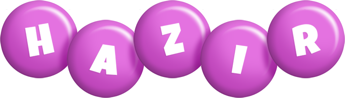 Hazir candy-purple logo