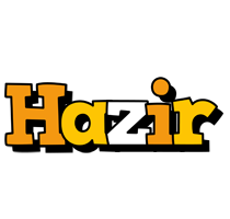 Hazir cartoon logo