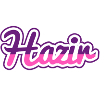 Hazir cheerful logo