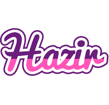 Hazir cheerful logo