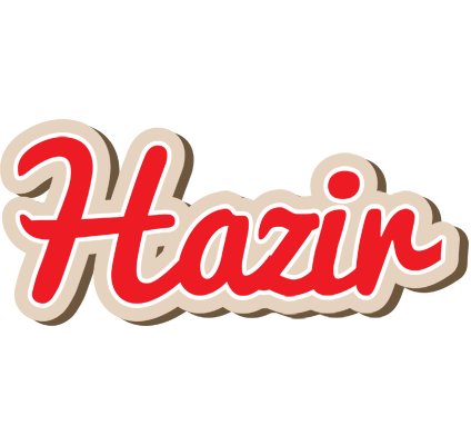 Hazir chocolate logo