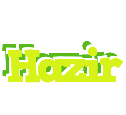 Hazir citrus logo