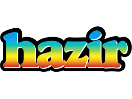 Hazir color logo