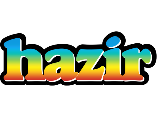 Hazir color logo
