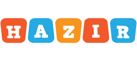 Hazir comics logo