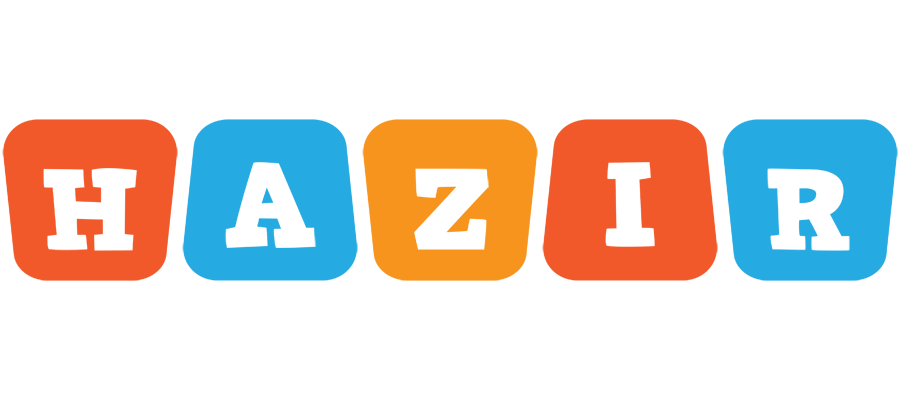 Hazir comics logo