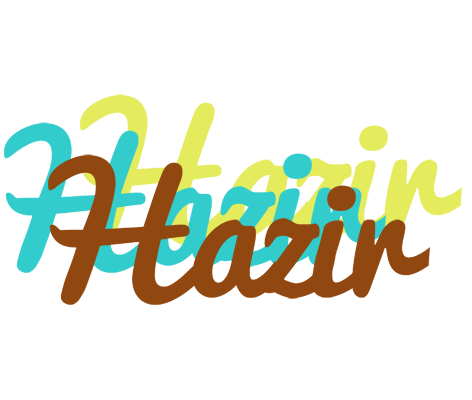Hazir cupcake logo