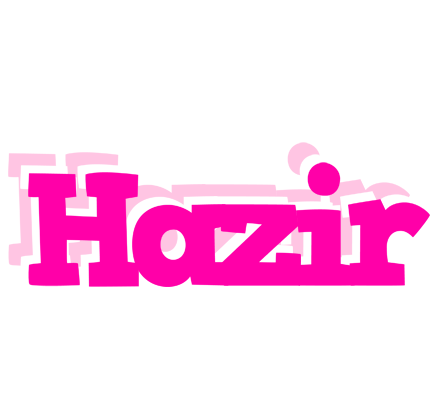 Hazir dancing logo
