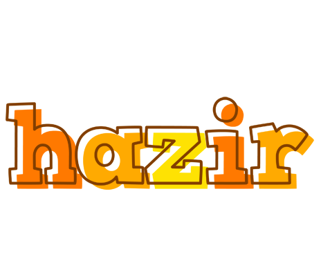 Hazir desert logo