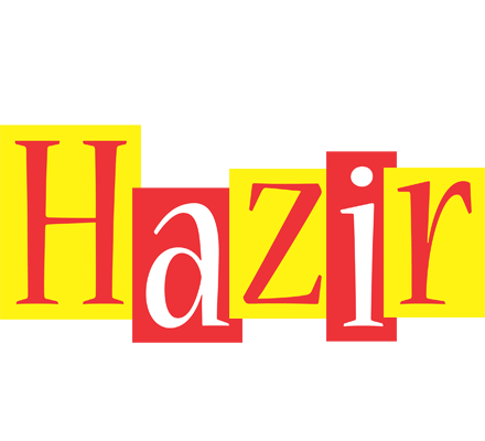 Hazir errors logo