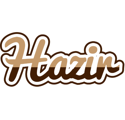 Hazir exclusive logo