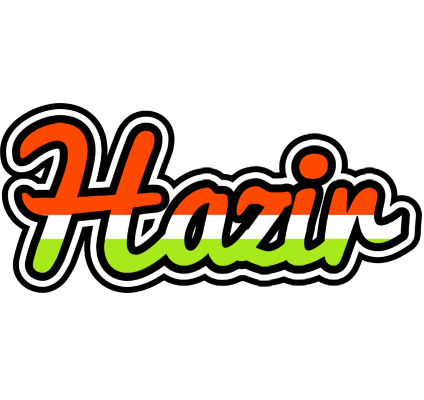Hazir exotic logo