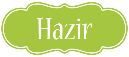 Hazir family logo
