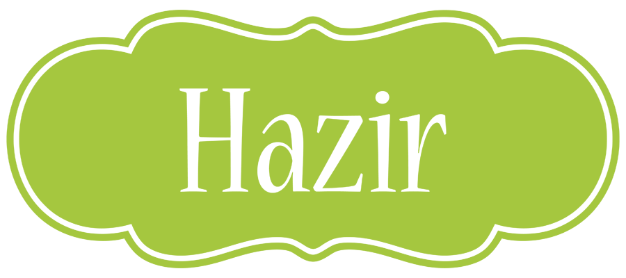 Hazir family logo