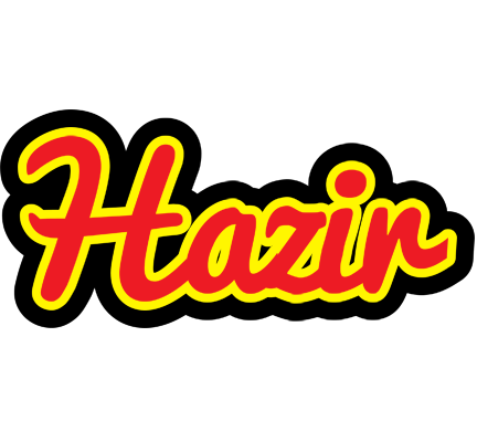 Hazir fireman logo