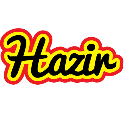 Hazir flaming logo