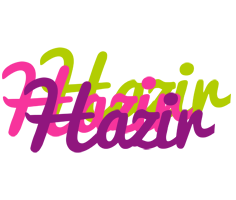 Hazir flowers logo