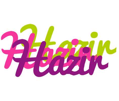 Hazir flowers logo