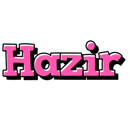 Hazir girlish logo