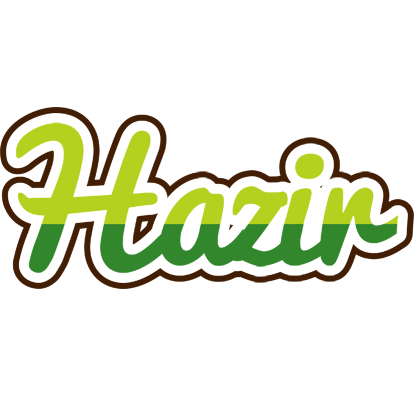 Hazir golfing logo