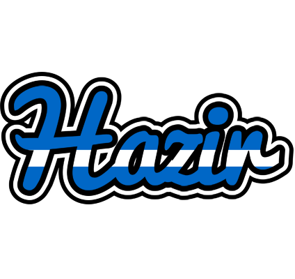 Hazir greece logo