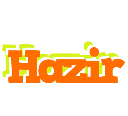 Hazir healthy logo
