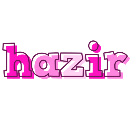 Hazir hello logo