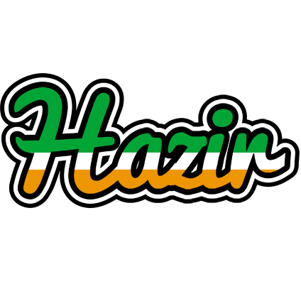 Hazir ireland logo