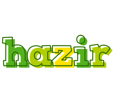Hazir juice logo