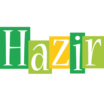 Hazir lemonade logo