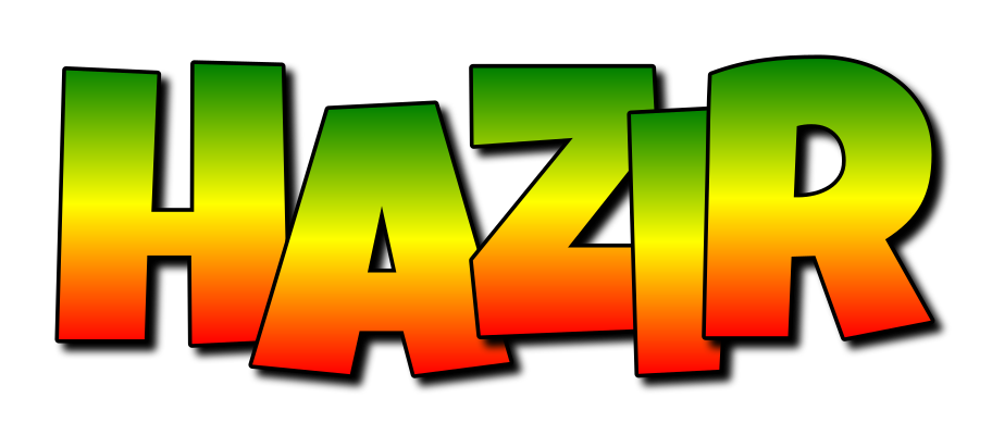 Hazir mango logo