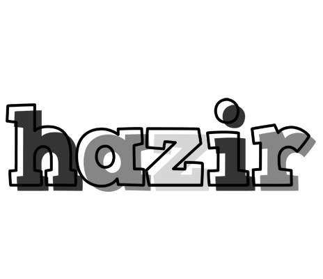 Hazir night logo