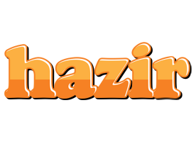 Hazir orange logo