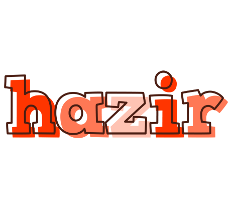 Hazir paint logo