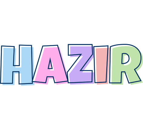 Hazir pastel logo