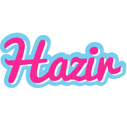 Hazir popstar logo