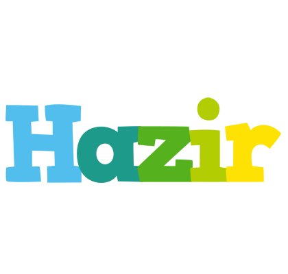 Hazir rainbows logo