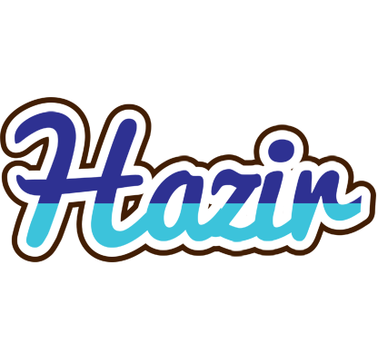 Hazir raining logo