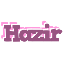 Hazir relaxing logo