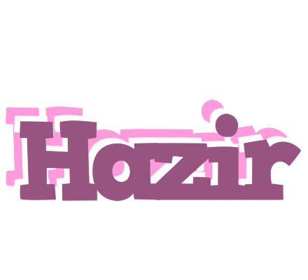 Hazir relaxing logo