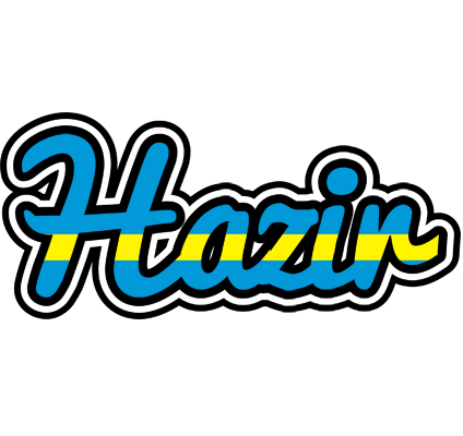 Hazir sweden logo