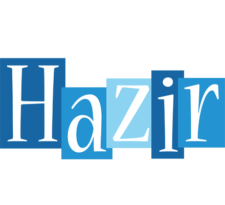 Hazir winter logo