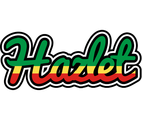 Hazlet african logo